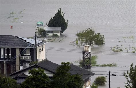 Typhoon Shanshan wreaks havoc in southern Japan: Three.